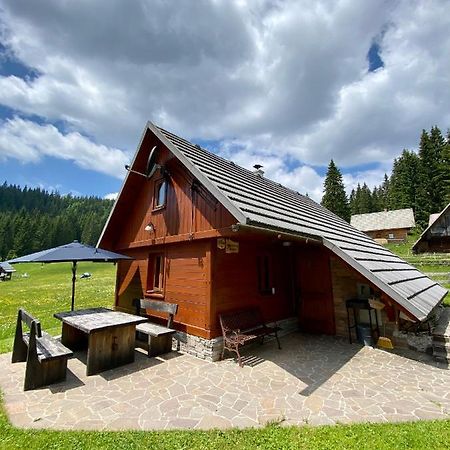 Cosy Chalet on Pokljuka for 8 persons Zgornje Gorje Екстериор снимка
