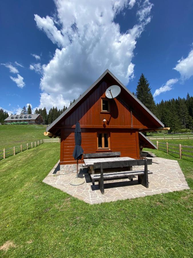 Cosy Chalet on Pokljuka for 8 persons Zgornje Gorje Екстериор снимка