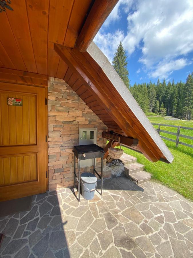 Cosy Chalet on Pokljuka for 8 persons Zgornje Gorje Екстериор снимка