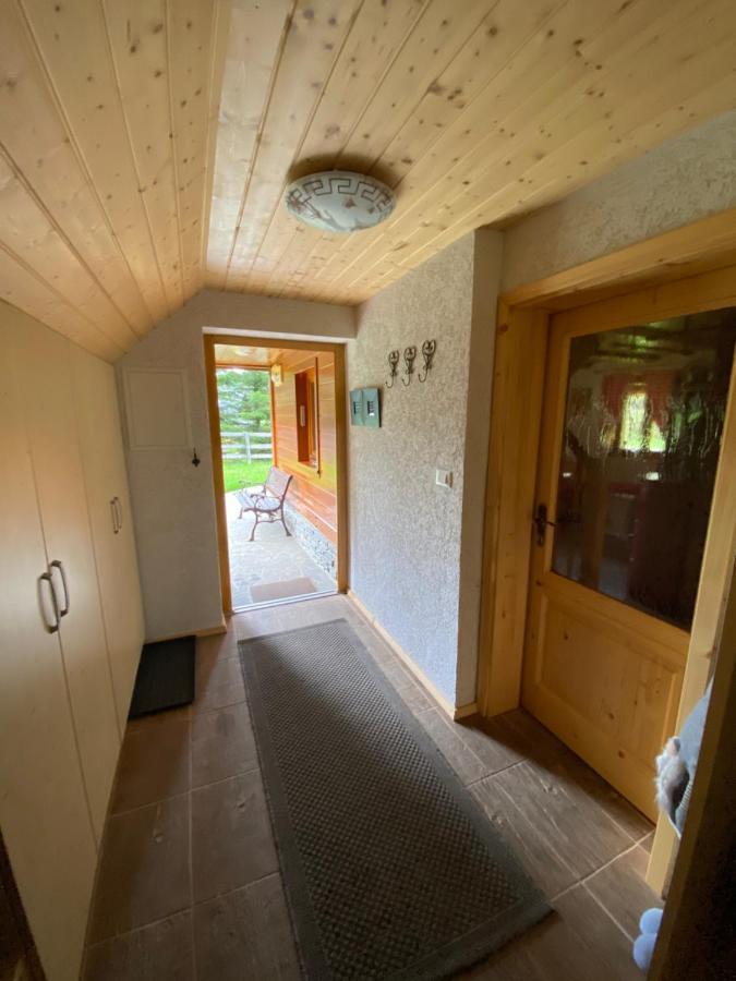 Cosy Chalet on Pokljuka for 8 persons Zgornje Gorje Екстериор снимка