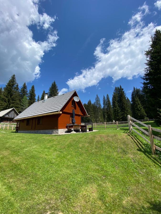 Cosy Chalet on Pokljuka for 8 persons Zgornje Gorje Екстериор снимка