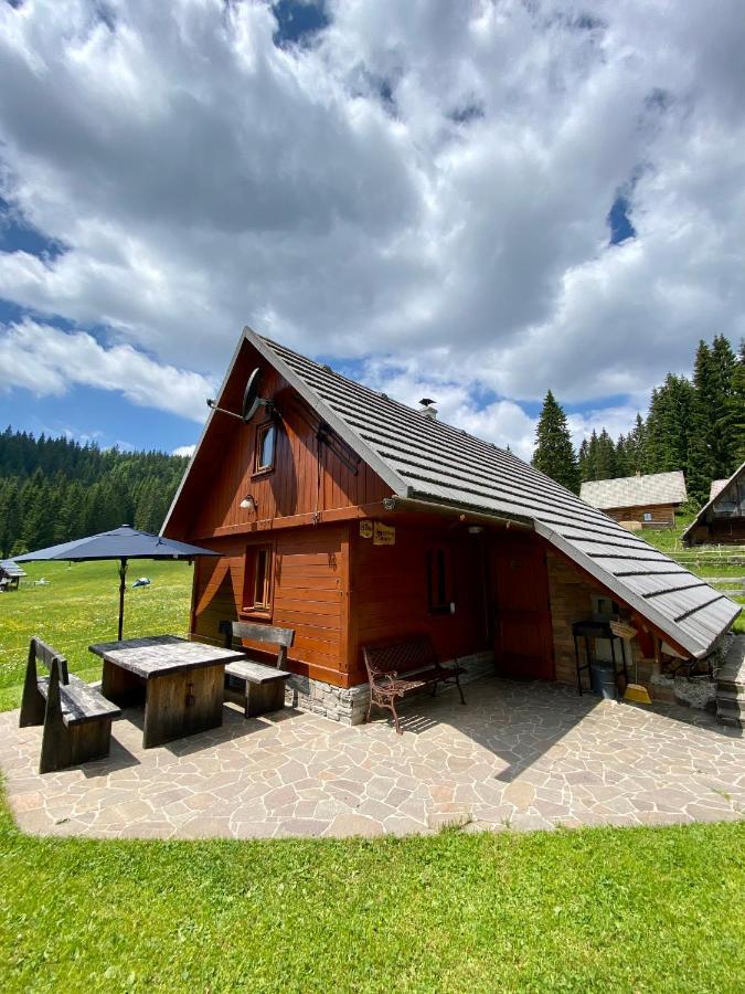 Cosy Chalet on Pokljuka for 8 persons Zgornje Gorje Екстериор снимка