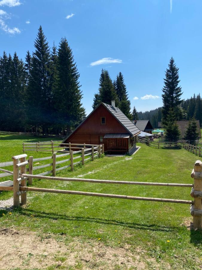 Cosy Chalet on Pokljuka for 8 persons Zgornje Gorje Екстериор снимка