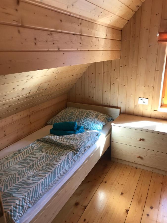 Cosy Chalet on Pokljuka for 8 persons Zgornje Gorje Екстериор снимка