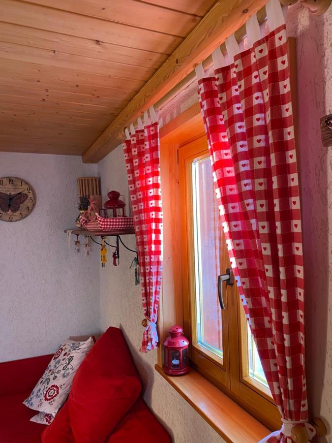 Cosy Chalet on Pokljuka for 8 persons Zgornje Gorje Екстериор снимка