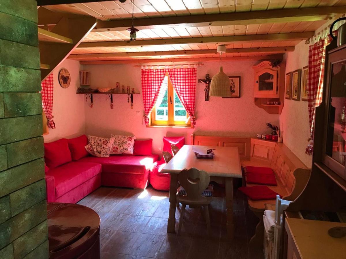 Cosy Chalet on Pokljuka for 8 persons Zgornje Gorje Екстериор снимка