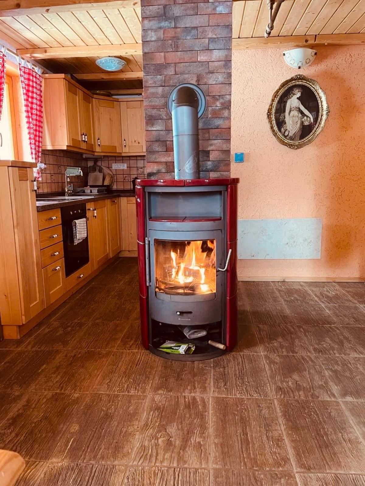 Cosy Chalet on Pokljuka for 8 persons Zgornje Gorje Екстериор снимка