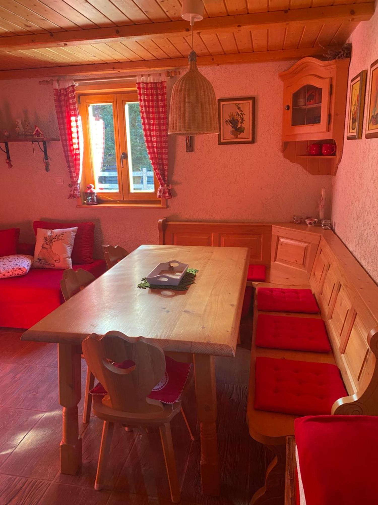 Cosy Chalet on Pokljuka for 8 persons Zgornje Gorje Екстериор снимка