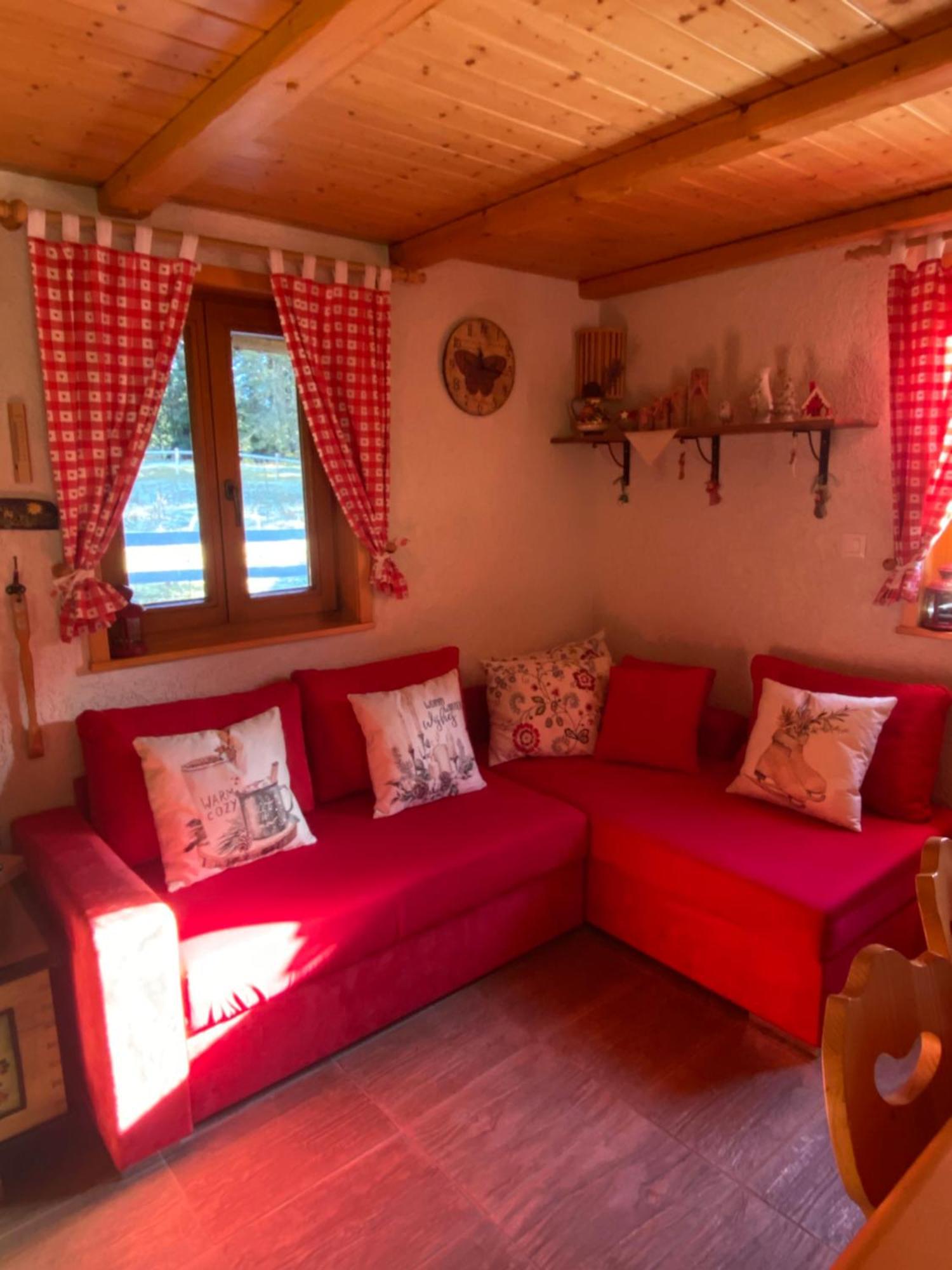 Cosy Chalet on Pokljuka for 8 persons Zgornje Gorje Екстериор снимка