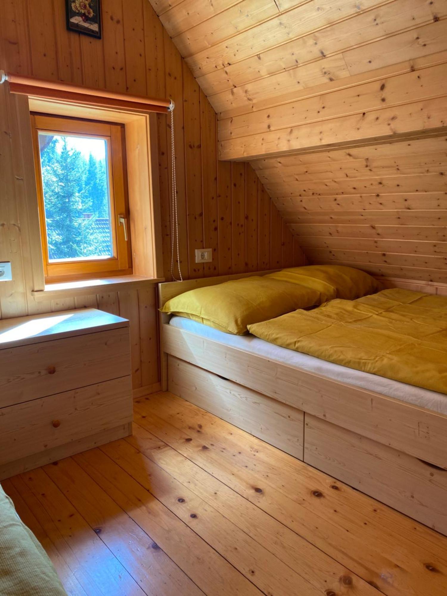 Cosy Chalet on Pokljuka for 8 persons Zgornje Gorje Екстериор снимка