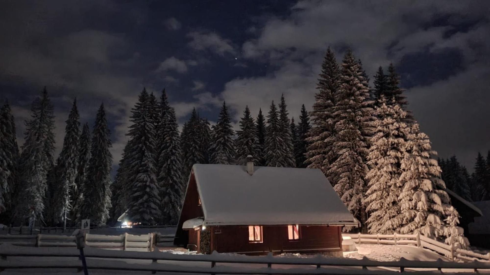 Cosy Chalet on Pokljuka for 8 persons Zgornje Gorje Екстериор снимка